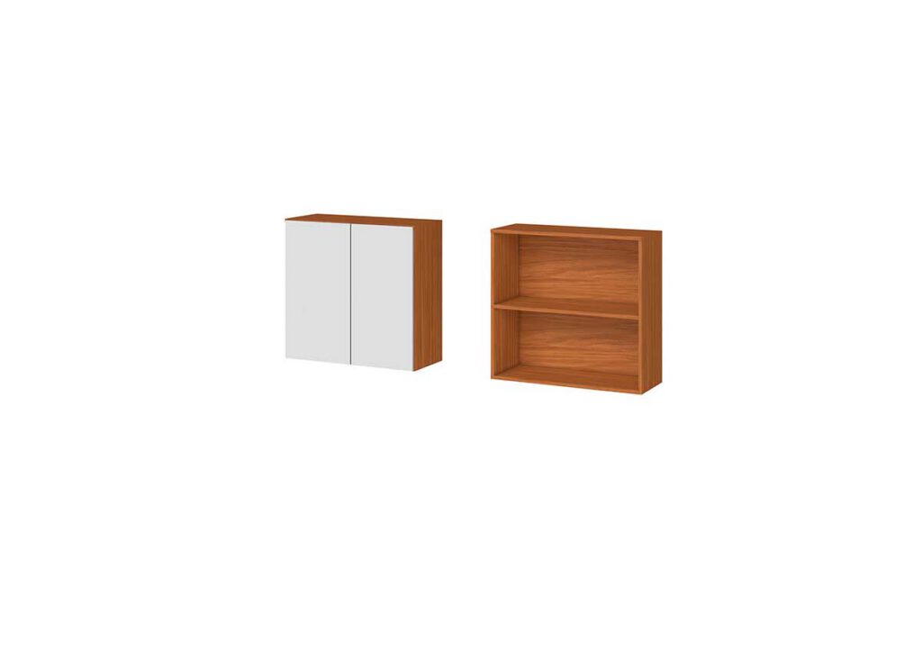 Luana 01 Armario 02 Portas 70cm Luana
